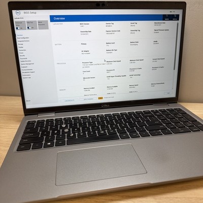 Dell Latitude 5520 i5-1145G7 16GB 512GB SSD 15'' FHD Win11