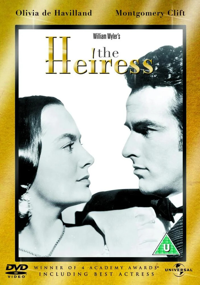 The Heiress DVD
