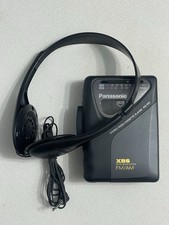 Panasonic RQ-V61 Vintage Personal Hand Held Cassette Tape Player  Sony Headphon