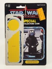 Kenner Vintage Star Wars Action Figure Cardback - POTF Imperial Gunner