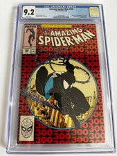 Amazing Spider Man #300 Comic Book, CGC 9.2 1988 First Full Appearance of Venom