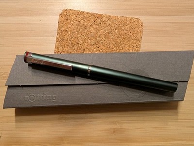 Rotring Esprit Füllhalter Grün mit M-Feder