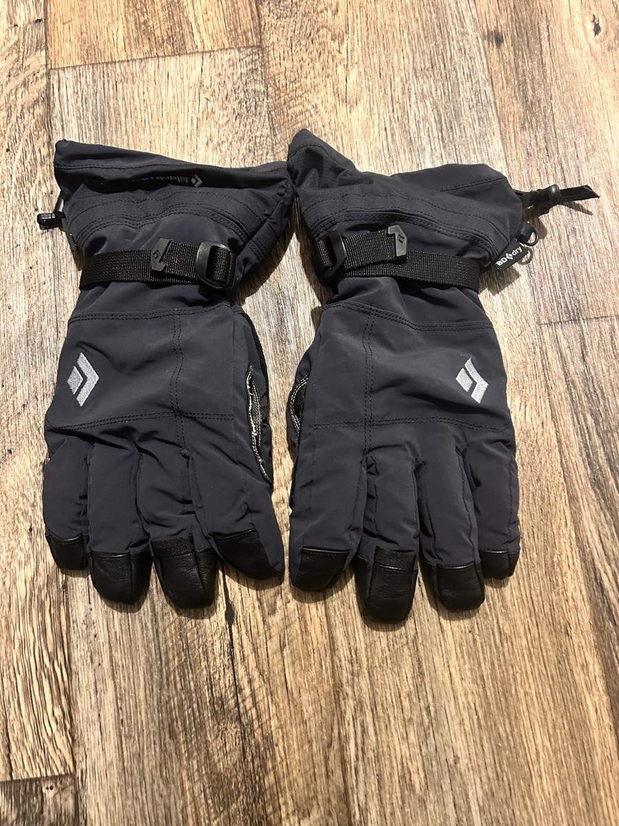 Black Diamond Pursuit 801691 Mens XL winter mountaineering gloves