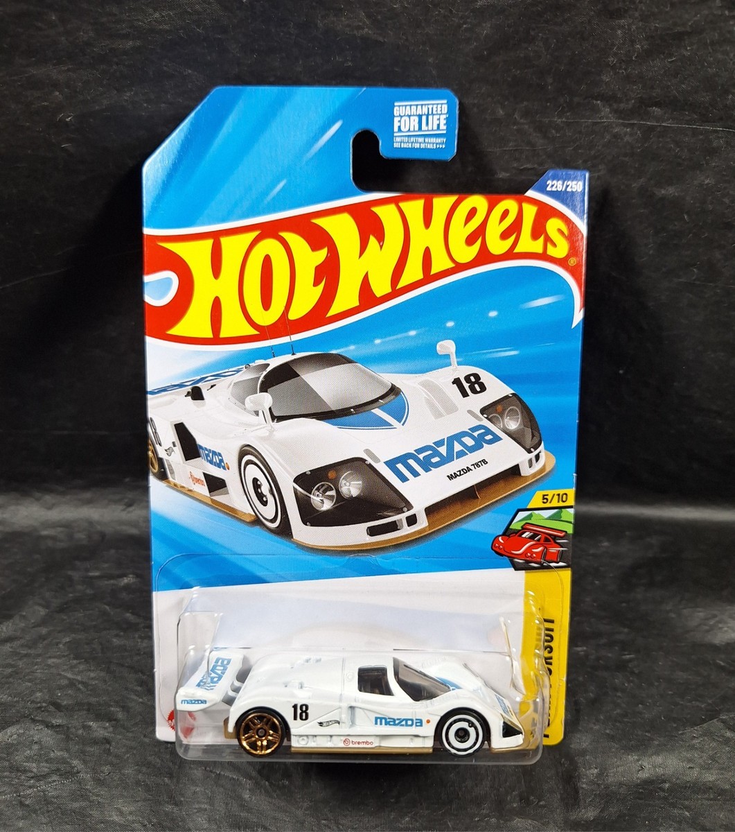 ゆう  1/25 2025 Hot Wheels MAZDA 787B White #226 PEAK PURSUIT 5/10 NEW FREE