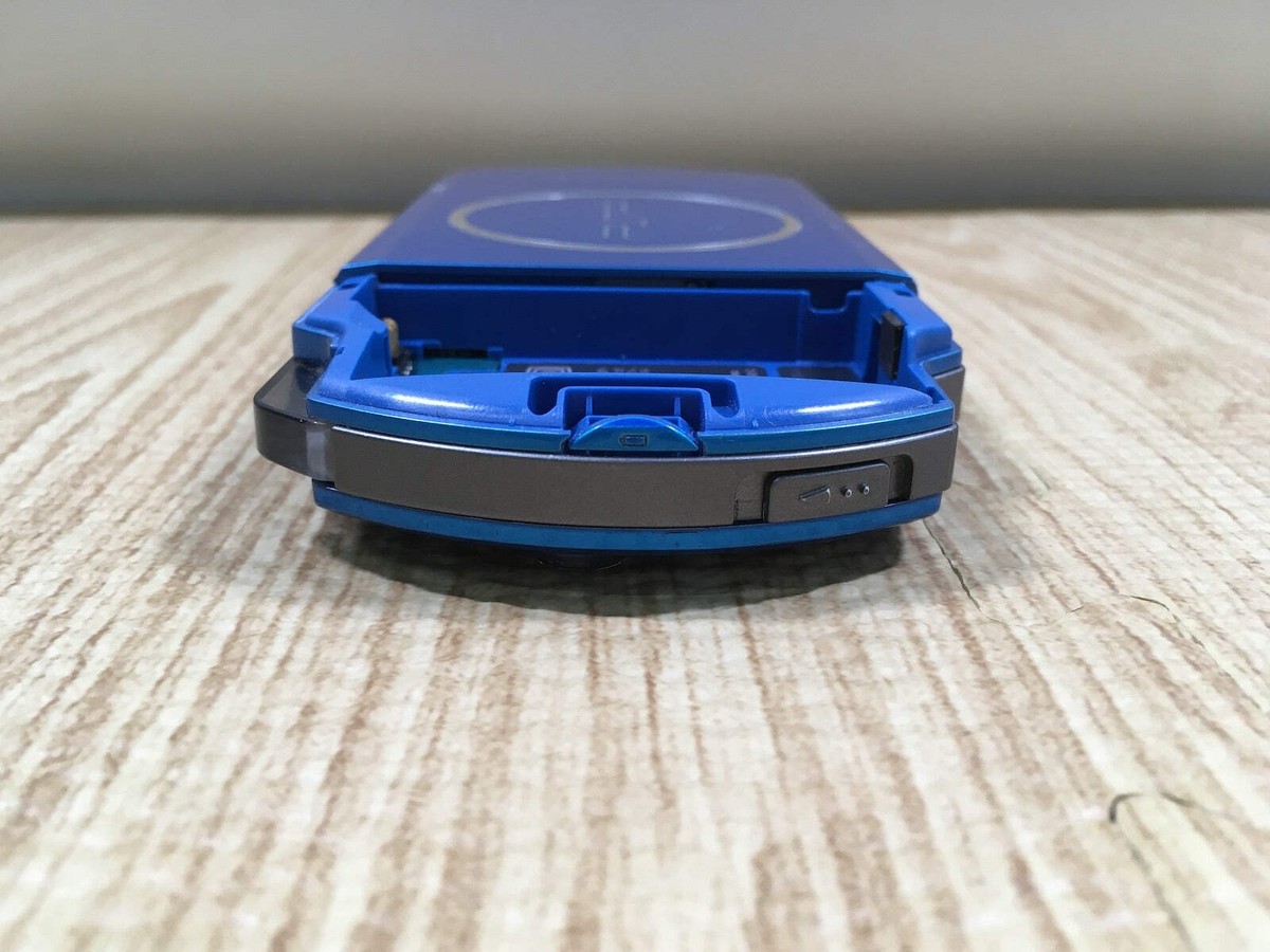 その他 psp3000 GD7178 Plz Read Item Condi PSP-3000 VIBRANT BLUE SONY PSP