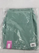 NWT Scrubstar Women's Seasonal Pull-On Hybrid Pants Medium Sage Leaf