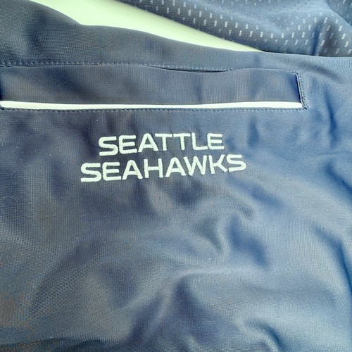 Giacca Seattle Seahawks Nike uomo NFL Sideline FZ full zip taglia XL, Large - Foto 2 di 6