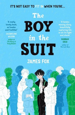 The Boy in the Suit James Fox Taschenbuch 384 S. Englisch 2024 Scholastic Ltd.