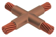 Erico Cadweld XAC1V1V Graphite Mold for 2AWG to 2AWG 65 Shot Run and Tap