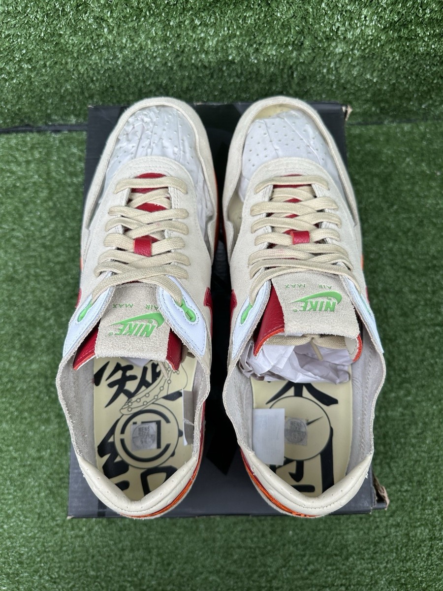 Size 13 - CLOT x Nike Air Max 1 2021 Kiss of Death 194957448401| eBay
