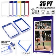 6Color/set  Acrylic Magnetic 35pt Card Holder...
