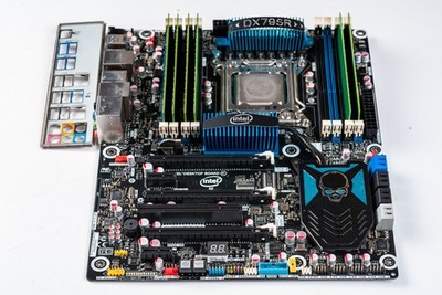 Intel DX79SR LGA2011 ATX X79 Motherboard 24GB DDR3 Core i7-3820