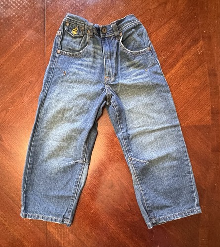 Rocawear Jeans Boys 4 4T Lot Of 6 Blue Black - Picture 2 of 13