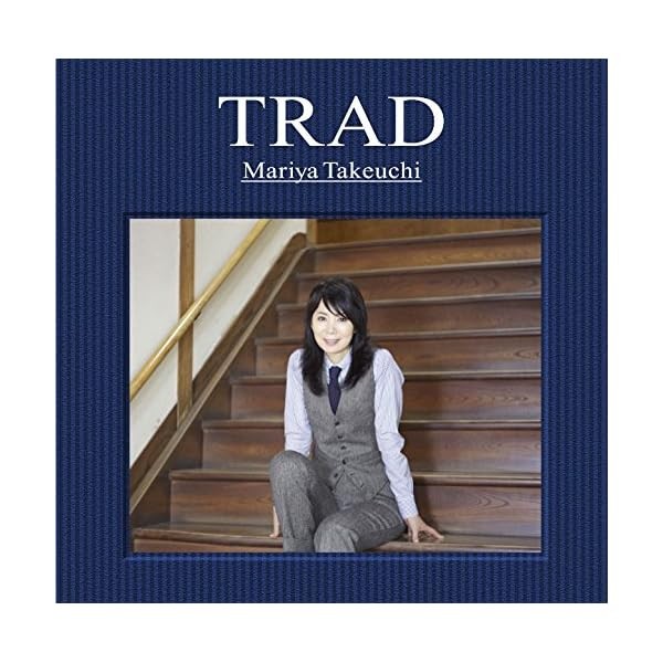 [CD] Mariya Takeuchi TRAD (ALBUM+DVD) (First Limited Edition) Official Japan