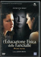 L'educazione fisica delle fanciulle DVD NUOVO SIGILLATO