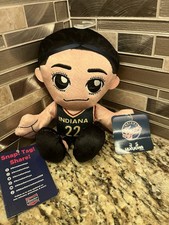 *New Caitlin Clark Bleacher Creatures Indiana Fever 8" Plush WNBA Doll With Tags