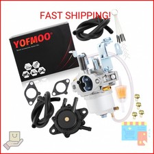 YOFMOO G22 G27 G29 Carburetor Compatible with Yamaha Golf Cart JR6-14101-00 JR6-