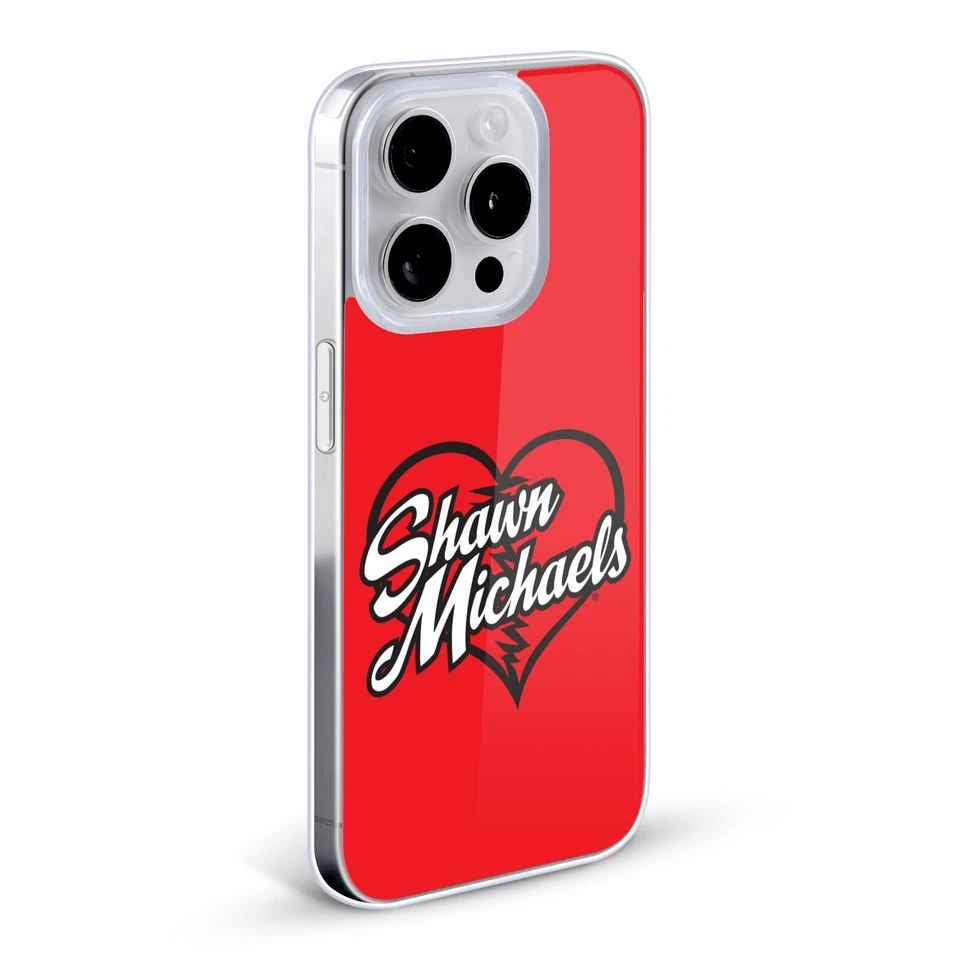 OFFICIAL WWE SHAWN MICHAELS SOFT GEL CASE FOR APPLE iPHONE PHONES - Image 2 of 4