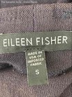 Eileen Fisher Womens Navy Blue Elastic Waist Straight Leg Ankle Pants Size Small — photo 6