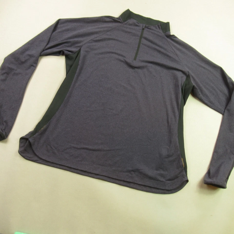 Suéter REI Mujer 2XL Manga Larga Pullover 1/4 Cremallera Ligero Púrpura Profundo Foto 2 de 4