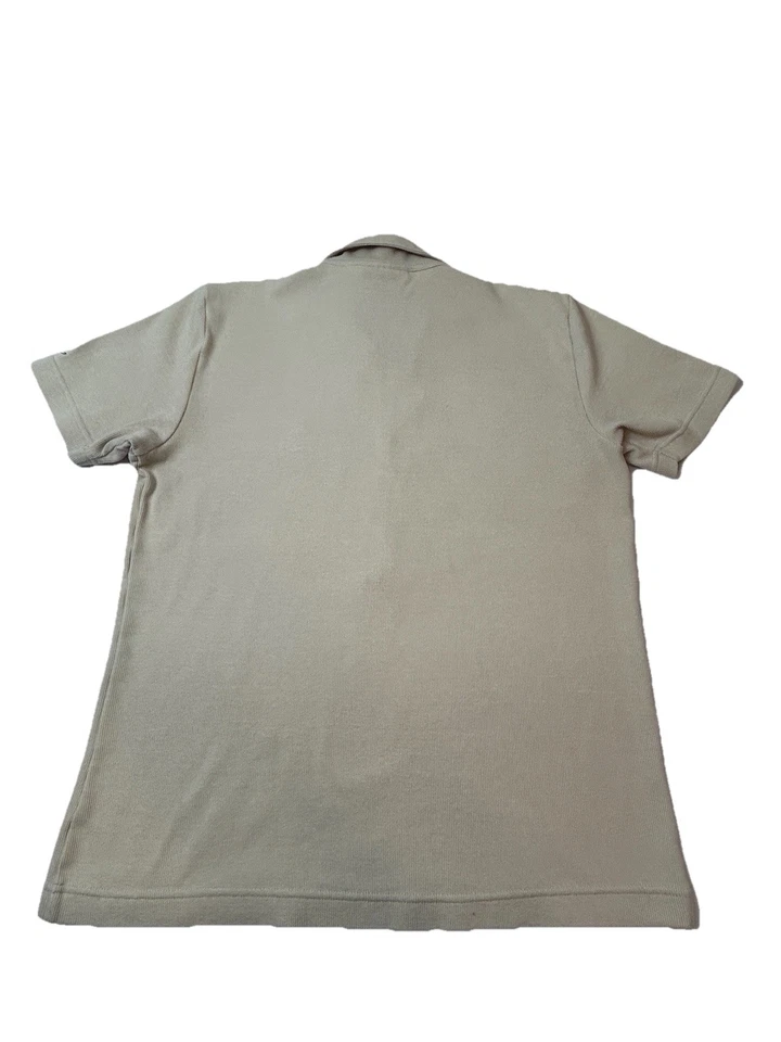 Camisa Polo LizGolf by Liz Claiborne Mujer M Beige Manga Corta Cub Denaro Foto 2 de 4