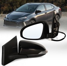 Left Driver side Mirror Fits 2014-2018 Toyota Corolla Sedan/Hatchback with Power