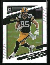 2021 Donruss Optic #89 Robert Tonyan Holo