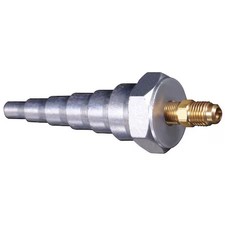 Jb Industries Brz-1000 Step Adapter, 0 Deg, 5 In L, Steel, 500 Psi