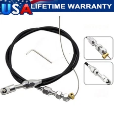 LS1 Engine Black Throttle Cable LS1 4.8 5.3 5.7 6.0 Universal Street Hot Rod