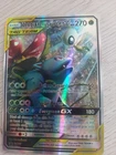 pokemon Tag team Celebi & Venusaur GX card