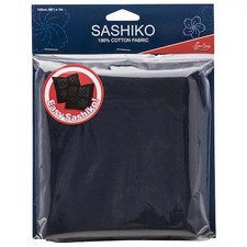 Sew Easy Sashiko Cotton Fabric 1m x 1.42m
