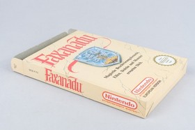 Nintendo NES *Faxanadu* OVP CIB PAL B FX-FRG +