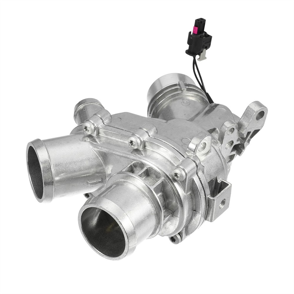 Upgraded Thermostat Housing Assembly For Land Rover LR4 Discovery Jaguar XF 3.0L