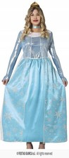Kostüm Kleid Damen Prinzessin Eiskönigin Gr. M 38-40