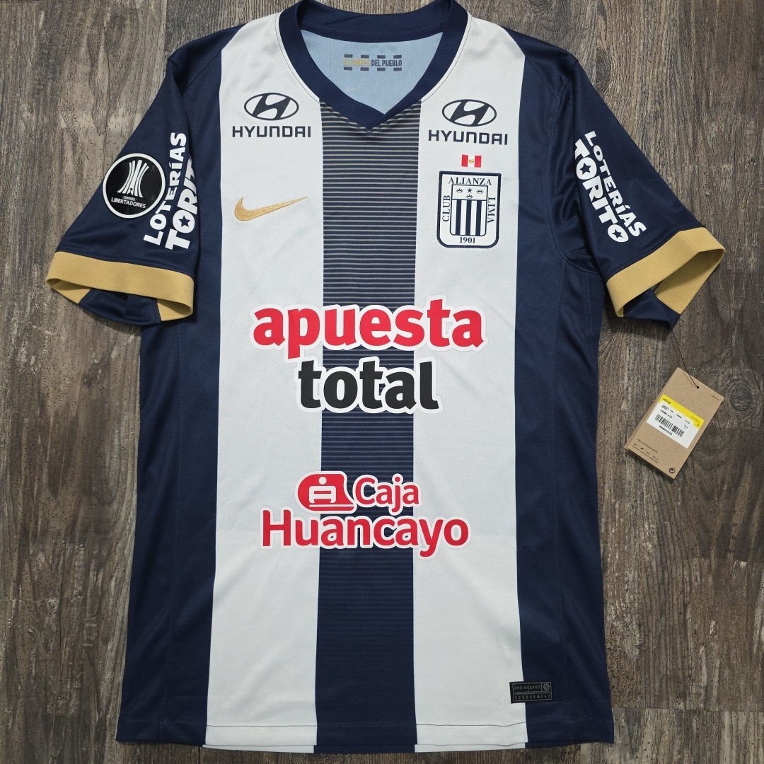 2025 Nike Alianza Lima Home Soccer Jersey Hernan Barcos Men S Peru