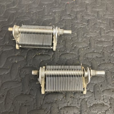 325pF Air Variable Capacitor Pair