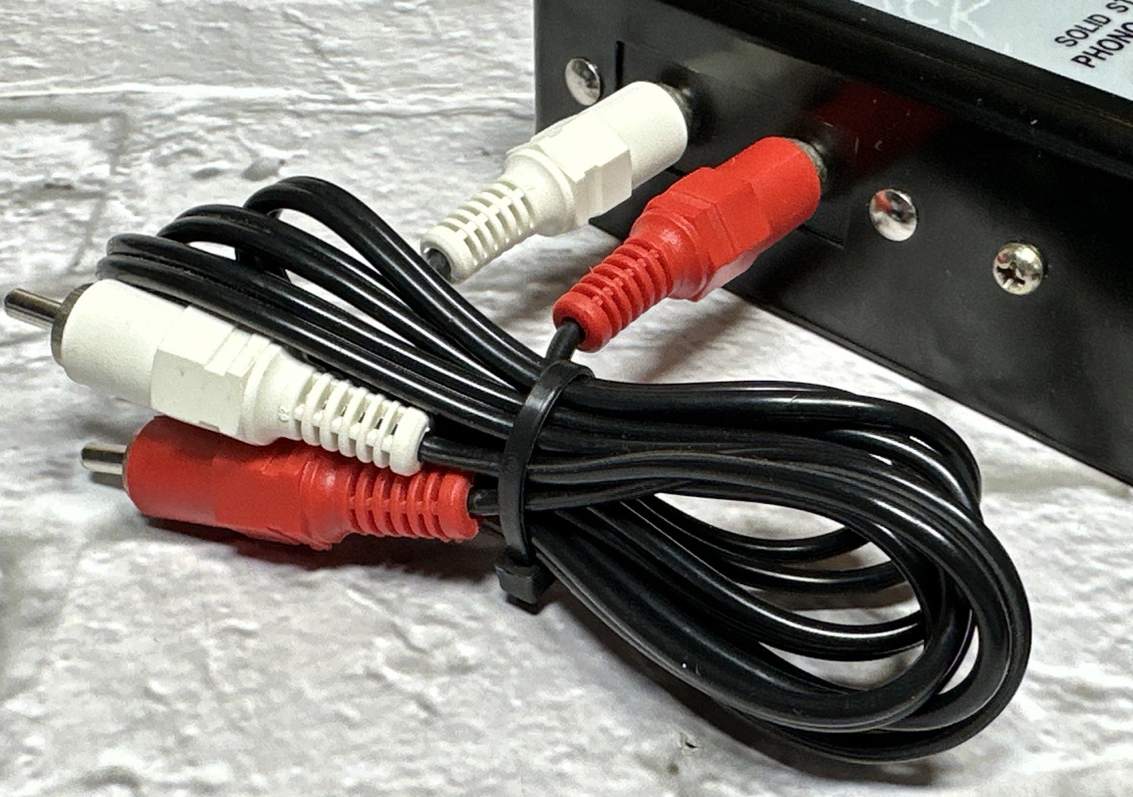 MCM Solid State Stereo Phono Pre-Amplifier #40-630