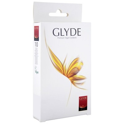 10 Glyde Premium Vegane Kondome - Maxi