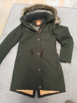 Wellenstein jacke Damen gr.s Olivegrün