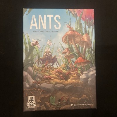 ANTS | wie neu | inkl Promo | englisch