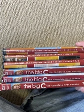 The Big C DVD Set – Seasons 1 & 2 – Used Good Condition