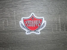 Swisher Sweets Retro Vintage Style Embroidered Iron-On Patch 3.5" x 3"