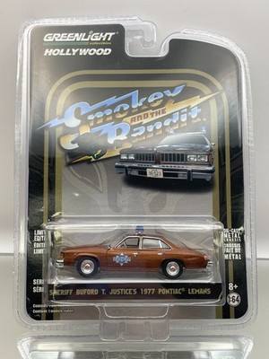 GREENLIGHT PONTIAC LEMANS SMOKEY AND THE BANDIT -1:64- GOOD IN BLISTER - A012