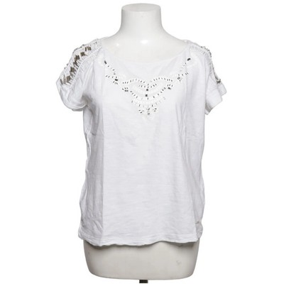 Pepe Jeans, Top, Größe: XS, model: corona, Weiß, Baumwolle, Damen #Q6H