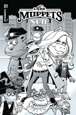 Muppets Noir #1 2026 Roger Langridge 1:15 Dynamite EB107