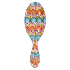 Original Detangler Hair Brush, Rainbow Sun Days , Ultra-Soft IntelliFlex Bri...