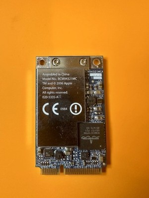 Apple Broadcom Wi-Fi-Modul BCM94321MC