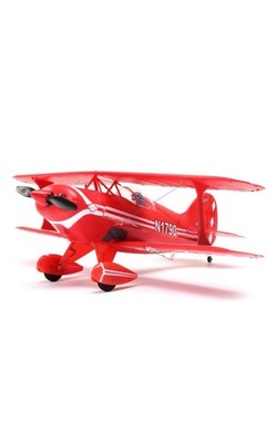 E-flite UMX Pitts S-1S Bind-N-Fly BNF Electric Airplane w/AS3X & SAFE EFLU15250