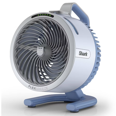 #ad Shark FlexBreeze HydroGo Fan Ultra powerful Portable Misting Fan Glacier FA052BL $58.74