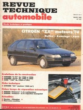 Revue technique Citroen ZX
